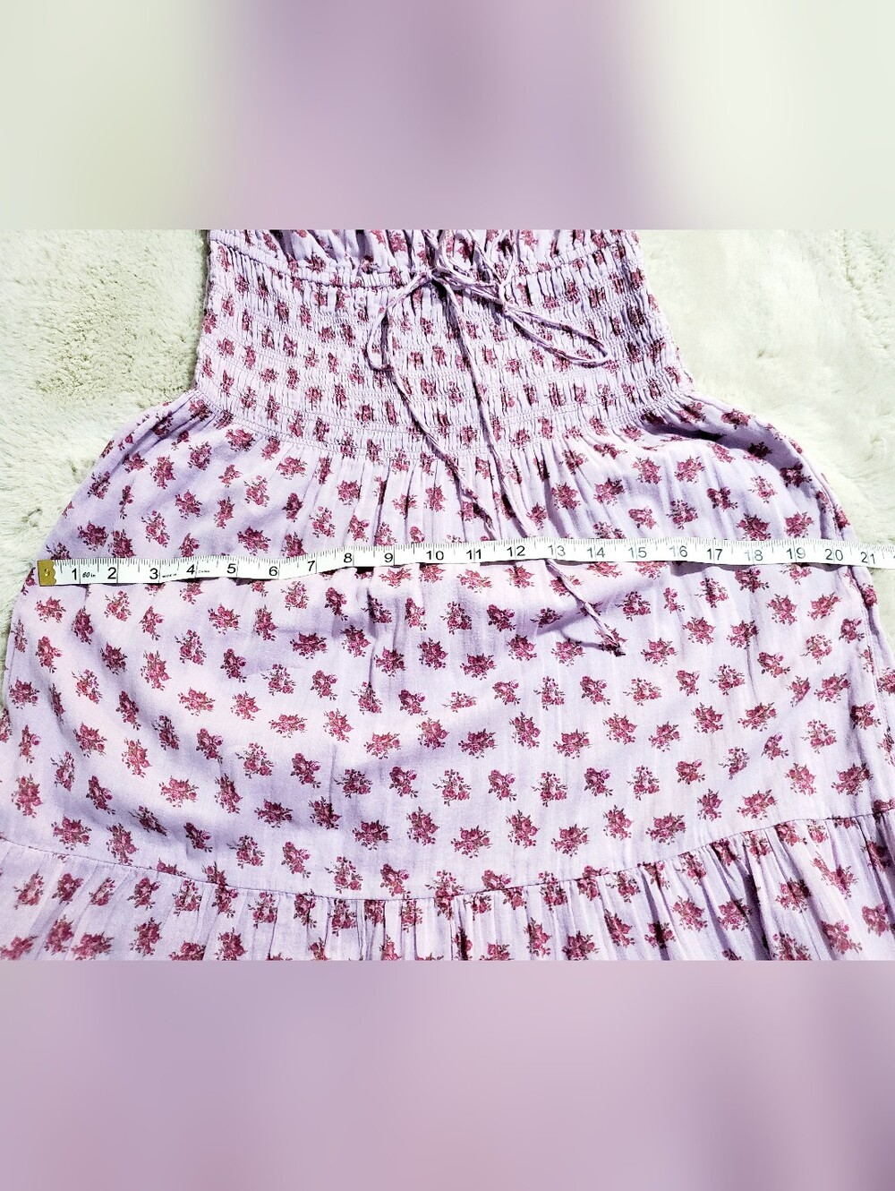KIMCHI BLUE Urban Outfitters Cottagecore Maxi Dress XXS/Small-Runs Big Prairie - Picture 6 of 12